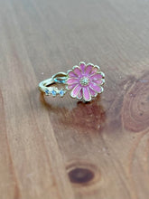 Pink Daisy Ring