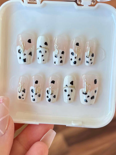 4767 Press On Nail Set Size XS/3