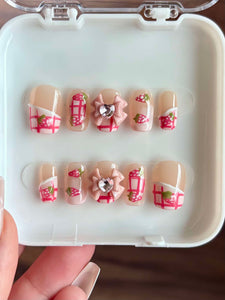 3692 Press On Nail Set Size XS/3