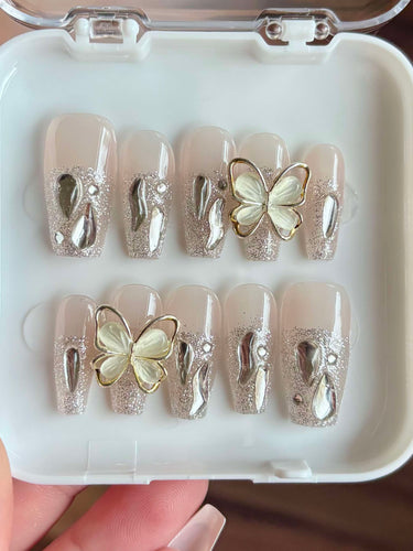 5398 Press On Nail Set Size XS/3