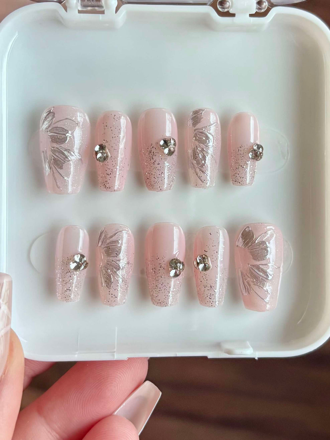 5392 Press On Nail Set Size XS/3