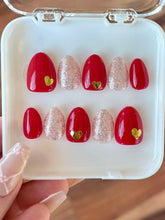 600 Press On Nail Set Size L/0