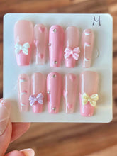 632 Press On Nail Set Size M/1