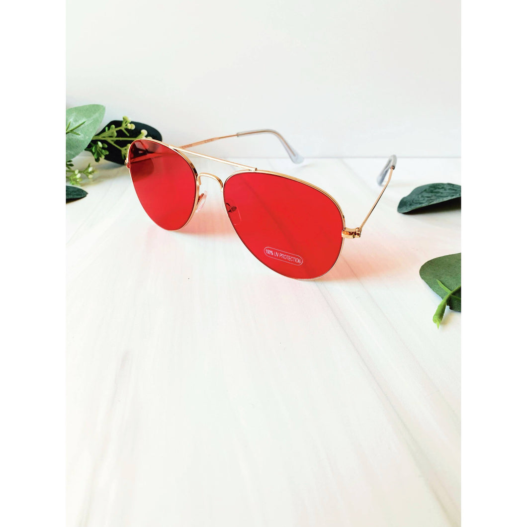 Passion Red Sunglasses