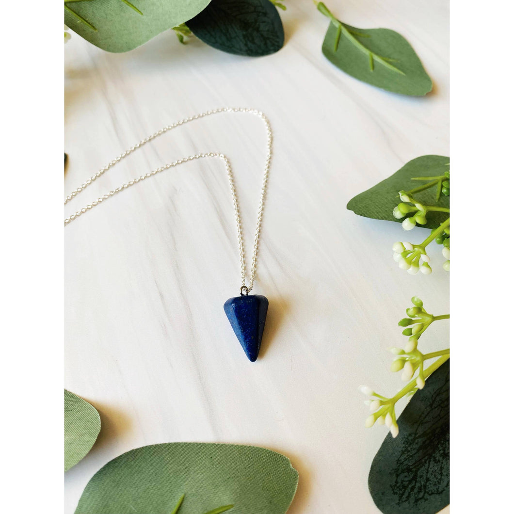 Lapis Lazuli Point Crystal