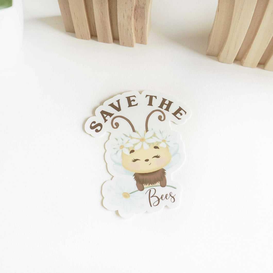 Save the Bees Sticker